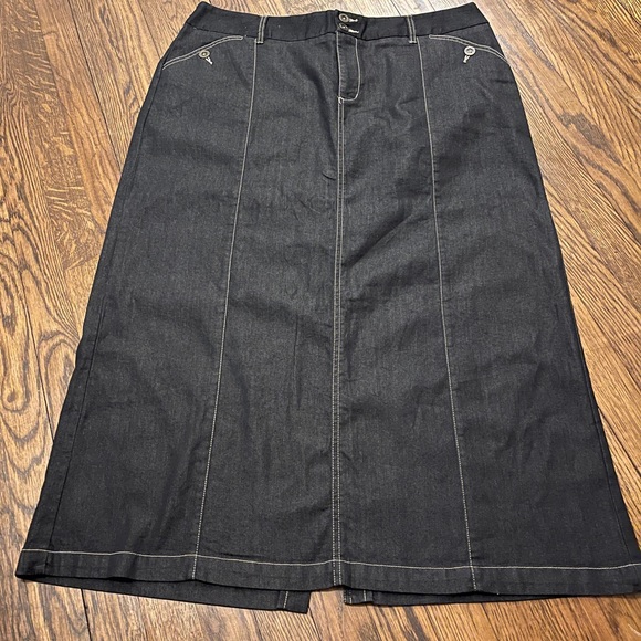 Cato Dresses & Skirts - Cato Denim Skirt Size 16W
